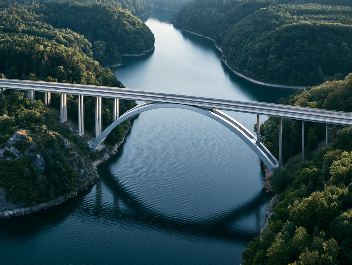 Build bridges to an international future