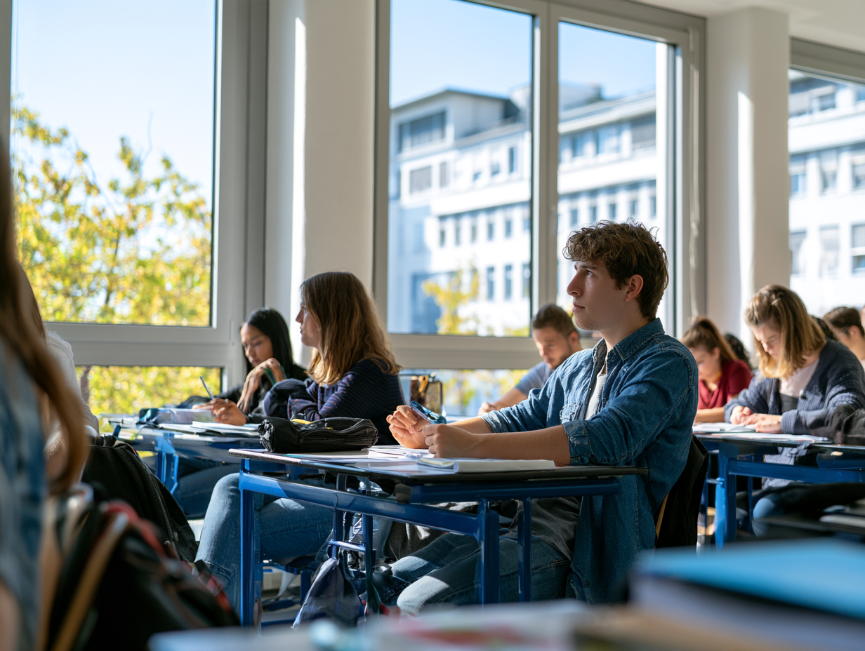 Germany University Classroom